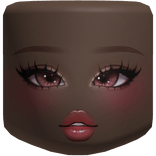 Pink Eyed Blossom Girl Makeup