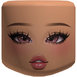 Pink Eyed Blossom Girl Makeup