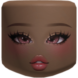 Pink Eyed Blossom Girl Makeup