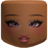 Pink Eyed Blossom Girl Makeup