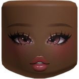 Pink Eyed Blossom Girl Makeup