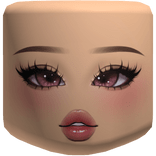 Pink Eyed Blossom Girl Makeup