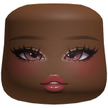 Pink Eyed Blossom Girl Makeup (Cheeks)