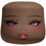 Pink Eyed Blossom Girl Makeup (Cheeks)