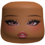 Pink Eyed Blossom Girl Makeup (Cheeks)