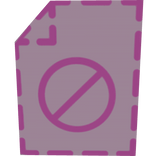 Content Deleted Face Censor PINK