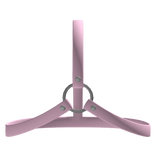 ♡ pink face harness