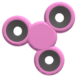 Pink Fidget Spinner