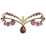 Pink Flowers Fairy Tiara