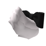 ♡ : Pink Fluffy Shiba Inu Tail w/ Black Ribbon