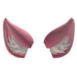 pink fox ears