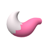 Pink Fox Tail