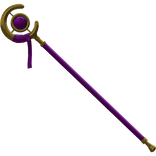 Pink Frieren Staff