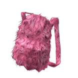 Pink Fur Bag