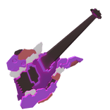 💖 Cute Pink Sci-Fi Guitar 🎸💫