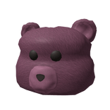 Pink Fuzzy Bear Beanie