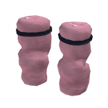 Pink Fuzzy Leg Warmers