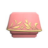 ♾️Pink Gilded warden left shoulder