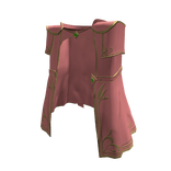 ♾️Pink Gilded warden trench coat