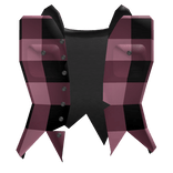 Pink Girl Torn Flannel