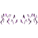 Pink Glitched Spiky Aura Top