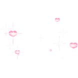 Pink Glow Lovely Anime Heart Sparkle Aura