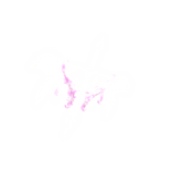 Pink Glowing Angelical Bow  [Holdable]