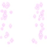 Pink Glowing Music Aura (EMISSIVE)