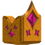 Pink Gold Star Gauntlet L [R6]