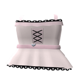 Pink Goth Doll Dress - 3.0