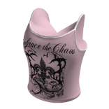 Pink Goth Emo Y2K Top