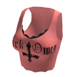 ♾️ Pink goth top