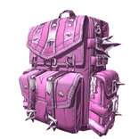 Pink Gothic Backpack