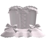 † pink gothic corset lace lita princess dress