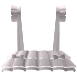 ♡ : pink gothic doll strapped lace skirt