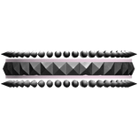 Pink Gothic Emo Studded & Spiked Choker