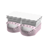 Pink Gothic Emo Studded Shoes