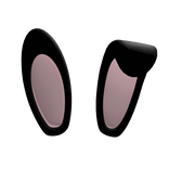 Pink Gothic Moe Bunny Ears