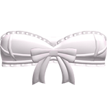 pink gothic ruffled top