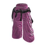 Pink Gothic Shirt-Tied Wide-Leg Pants [PBR]