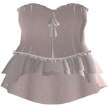 ♰ pink gothic victorian lacey veiled corset dress