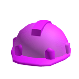 Pink Gradient Hard Hat Recolor (Addon)
