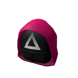 Pink Guard Mask Triangle