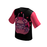 Pink Haired Bat Girl Graphic Shirt