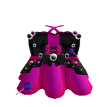 pink halloween dress