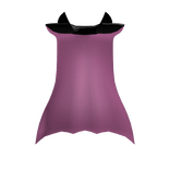 Pink Halloween Vampire Cape