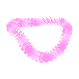 Pink Hawaiian Lei Necklace