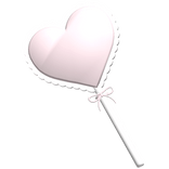 ୨୧: Pink Heart Lollipop 🍭 