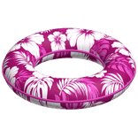 Pink Hibiscus Summer Floatie