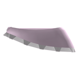 ♡ pink hibiscus swim skirt